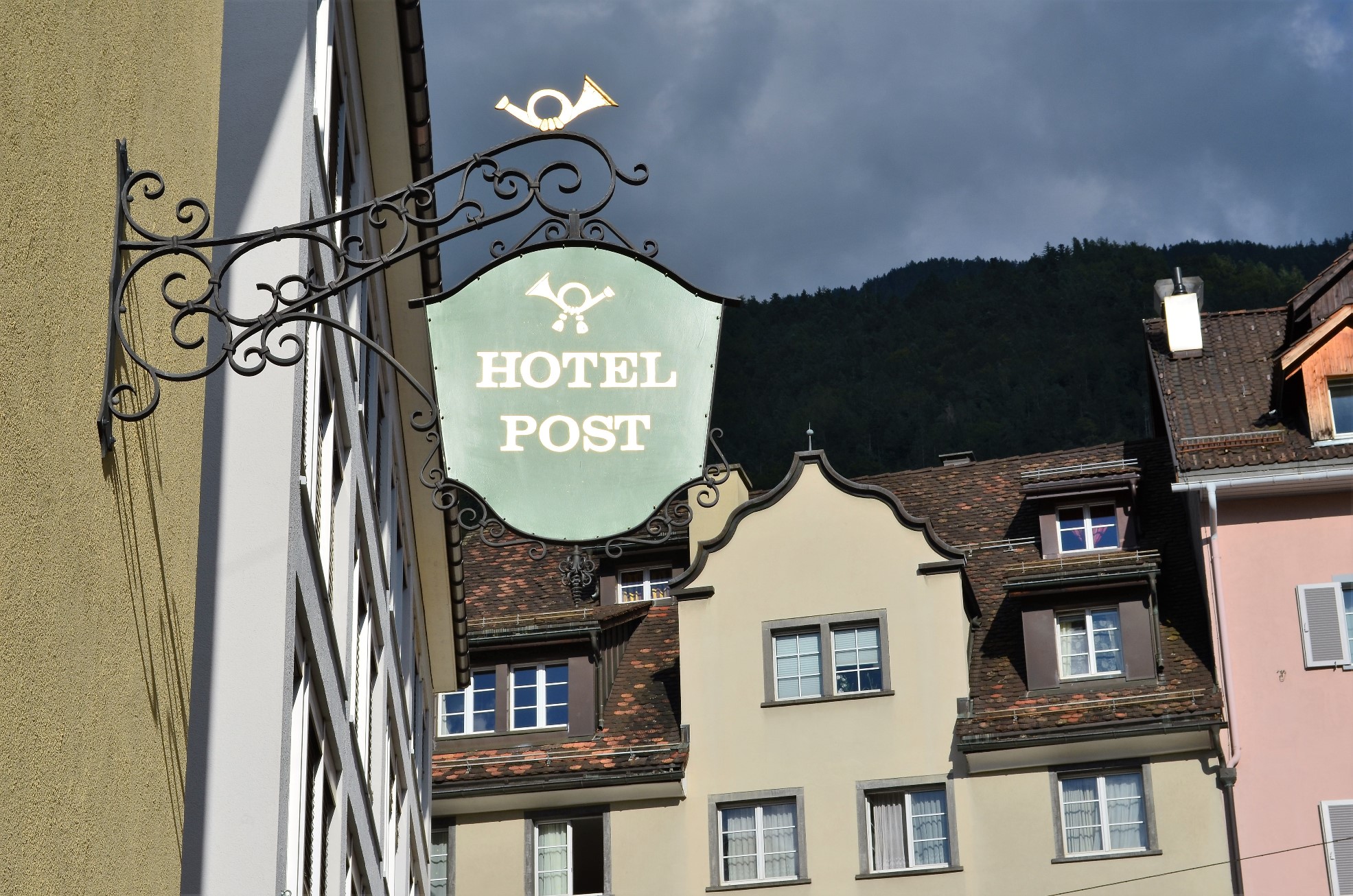 Central Hotel Post in Chur, Schweiz - Hotel Post Chur